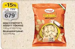 Auchan Mogyi Pirított, Sózott Tökmag ajánlat