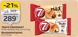 Auchan 7days croissant ajánlat