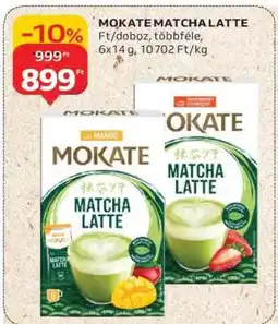 Auchan Mokate Matcha Latte ajánlat