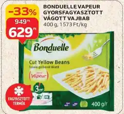 Auchan BONDUELLE VAPEUR GYORSFAGYASZTOTT VÁGOTT VAJBAB ajánlat