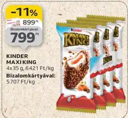 Auchan KINDER Maxi King ajánlat