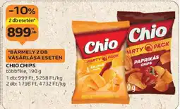 Auchan CHIO Chips ajánlat