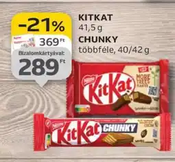 Auchan KitKat Chunky ajánlat