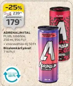 Auchan ADRENALIN ITAL ajánlat