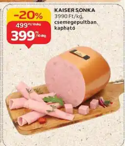 Auchan Kaiser sonka ajánlat