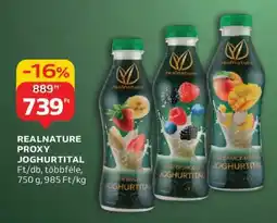 Auchan REALNATURE PROXY JOGHURTITAL ajánlat