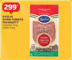Auchan GYULAI NYÁRI TURISTA FELVÁGOTT ajánlat
