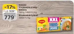 Auchan MAGGI TYÚKHÚSLEVES-KOCKA ajánlat