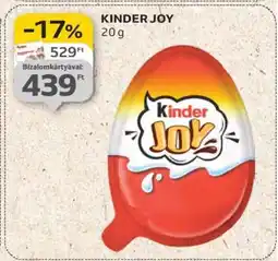 Auchan KINDER Joy ajánlat