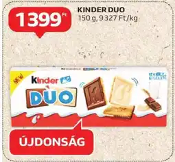 Auchan KINDER DUO ajánlat