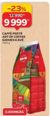 Auchan CAFFÈ PERTÈ ART OF COFFEE SZEMES KÁVÉ ajánlat