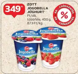 Auchan Zott Jogobella Joghurt ajánlat