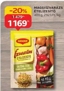 Auchan MAGGI Ízvarázs Ételízesítő ajánlat