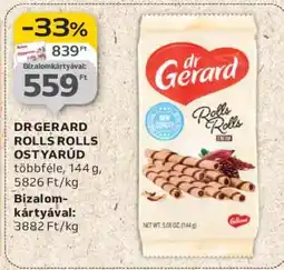Auchan Dr Gerard Rolls Rolls Ostyarúd ajánlat