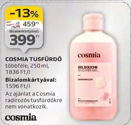 Auchan Cosmia Tusfürdő ajánlat