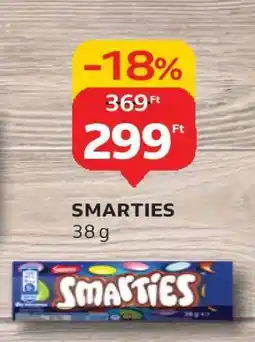 Auchan SMARTIES ajánlat