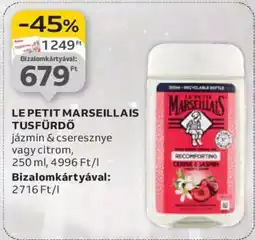 Auchan Le Petit Marseillais tusfürdő ajánlat