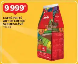 Auchan CAFFÈ PERTÈ ART OF COFFEE SZEMES KÁVÉ ajánlat