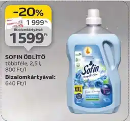 Auchan SOFIN ÖBLÍTŐ ajánlat