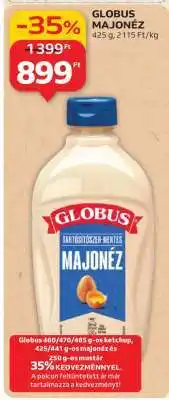 Auchan Globus Majonéz ajánlat