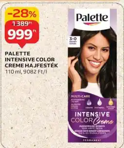 Auchan Palette Intensive Color Creme hajfesték ajánlat