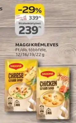 Auchan Maggi krémleves ajánlat