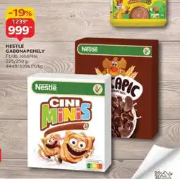 Auchan NESTLÉ Gabonapehely ajánlat