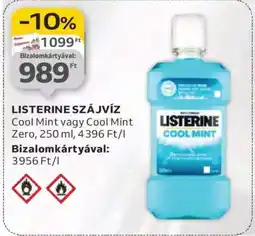 Auchan LISTERINE Szájvíz ajánlat
