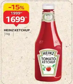 Auchan HEINZ Ketchup ajánlat