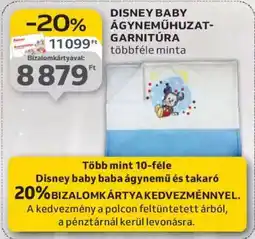 Auchan DISNEY BABY ÁGYNEMŰHUZAT-GARNITÚRA ajánlat