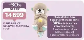 Auchan FISHER-PRICE SZUNYÓKÁLÓ VIDRA ajánlat