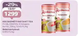 Auchan Kecskeméti Instant Tea ajánlat