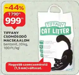 Auchan TIFFANY CSOMÓSODÓ MACSKAALOM ajánlat
