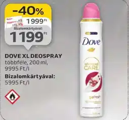 Auchan DOVE XL DEOSPRAY ajánlat