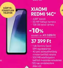 Auchan Xiaomi Redmi 14C ajánlat