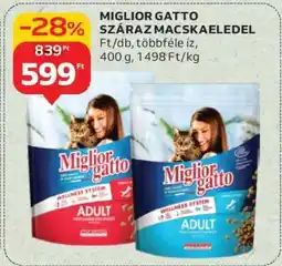 Auchan Miglior Gatto Száraz Macskaeledel ajánlat