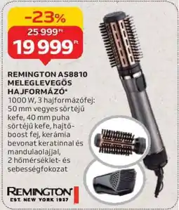 Auchan REMINGTON AS8810 MELEGLEVEGŐS HAJFORMÁZÓ ajánlat