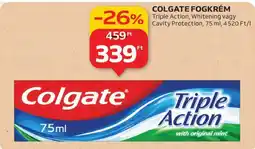 Auchan Colgate fogkrém ajánlat