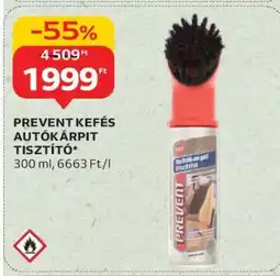 Auchan PREVENT KEFÉS AUTÓKÁRPIT TISZTÍTÓ ajánlat
