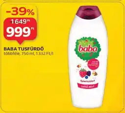 Auchan BABA Tusfürdő ajánlat