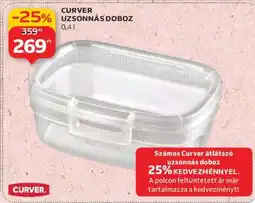 Auchan CURVER UZSONNÁS DOBOZ ajánlat