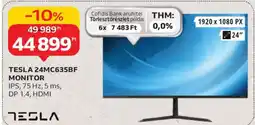 Auchan TESLA 24MC635BF MONITOR ajánlat
