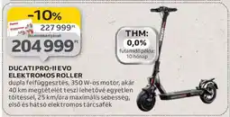Auchan DUCATI PRO-II EVO ELEKTROMOS ROLLER ajánlat