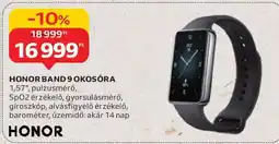 Auchan HONOR BAND 9 OKOSÓRA ajánlat