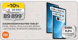 Auchan Xiaomi Redmi Pad Pro Tablet ajánlat