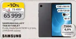 Auchan Samsung Galaxy Tab A9+ Tablet ajánlat