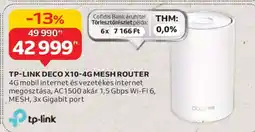 Auchan TP-LINK DECO X10-4G MESH ROUTER ajánlat