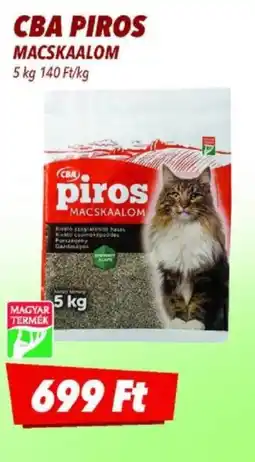 CBA CBA Piros Macskaalom ajánlat