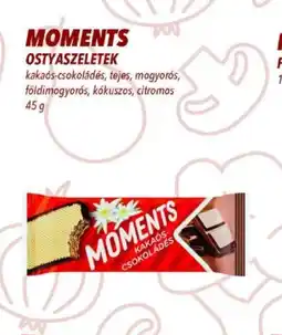 CBA Moments ostyaszeletek ajánlat