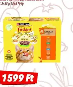 CBA Friskies Nedves Macskaeledel ajánlat